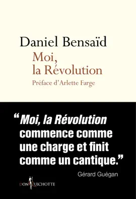 Read: Moi, la Révolution Book