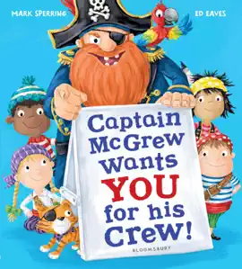 Read: Captain McGrew Book Wants You for his Crew!