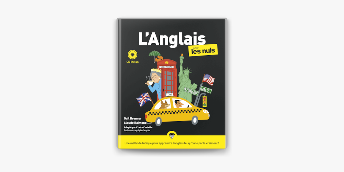 Pour les Nuls - : L'anglais pour les nuls + cd