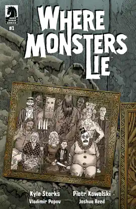 Read: Where Monsters Book Lie #1