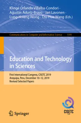 Read: Education and Technology Book in Sciences