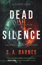 Dead Silence - S.A. Barnes Cover Art