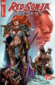 Red Sonja: Birth of the She-Devil #4