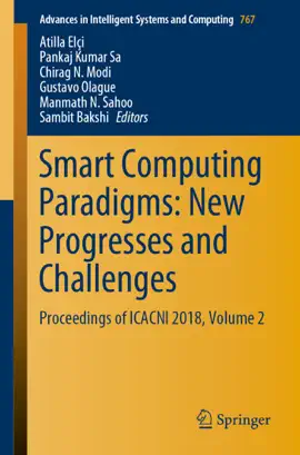 Read: Smart Computing Paradigms: New Book Progresses and Challenges