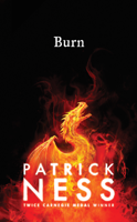 Patrick Ness - Burn artwork