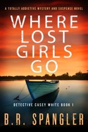 Book Where Lost Girls Go - B.R. Spangler