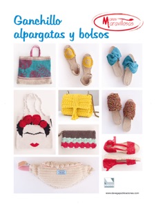 Ganchillo alpargatas y bolsos Book Cover