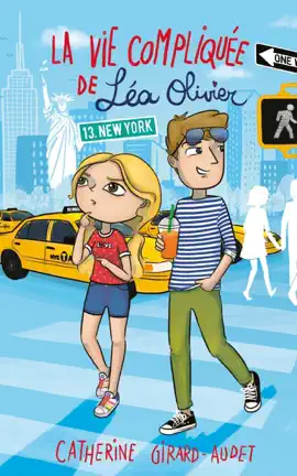 Read: La Vie compliquée de Book Léa Olivier T13