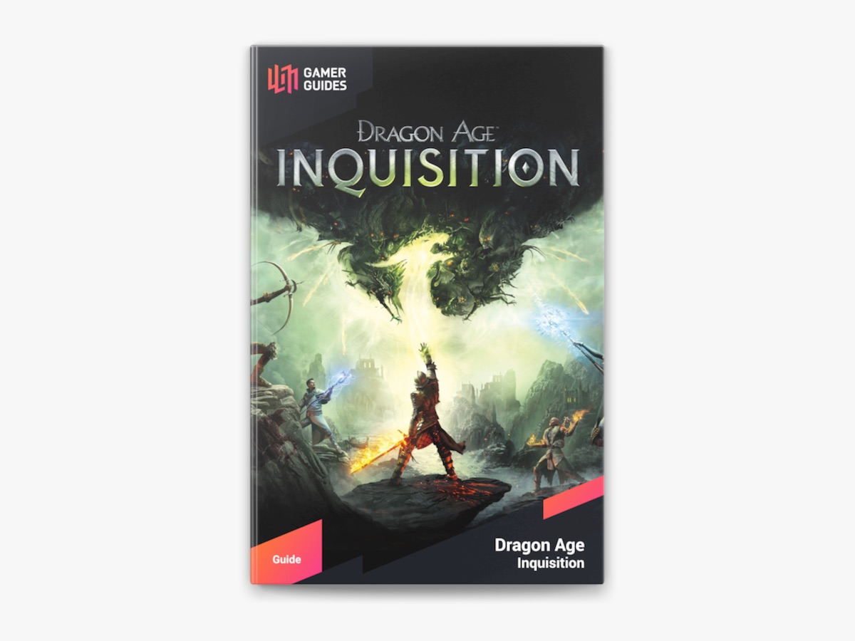 DragonAge Inquisition Collectors store Edition Prima Guide Book