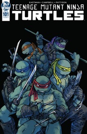 Teenage Mutant Ninja Turtles #101 - Sophie Campbell, Tom Waltz & Kevin Eastman