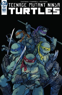 Teenage Mutant Ninja Turtles #101 by Sophie Campbell, Tom Waltz & Kevin Eastman