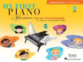 My First Piano Adventure: Lesson Book A with CD