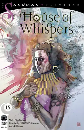 Read: Book House of Whispers (2018-2020) #15