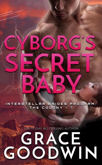 Cyborg's Secret Baby