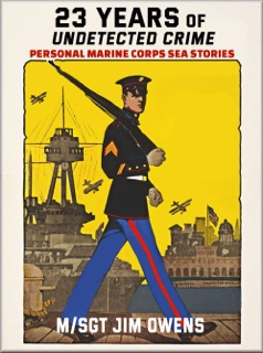 23 Years of Undetected Crime by Jim Owens