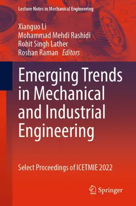 Read: Emerging Trends Book in Mechanical and Industrial Engineering