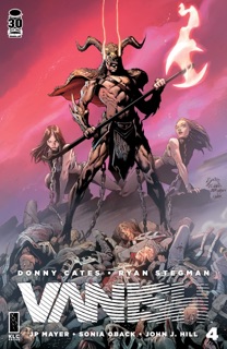 Vanish #4 by Donny Cates & Ryan Stegman