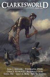 Clarkesworld Magazine Issue 154 - Neil Clarke, Sam J. Miller, Thoraiya Dyer, Tang Fei, Geo-il Bok & Rodrigo Juri