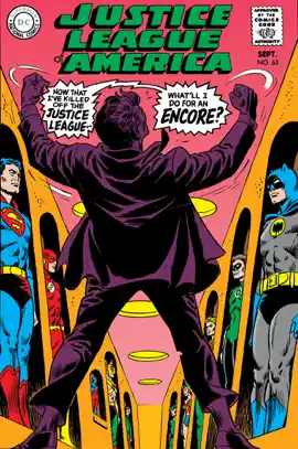 Read: Justice League of America Book (1960-) #65