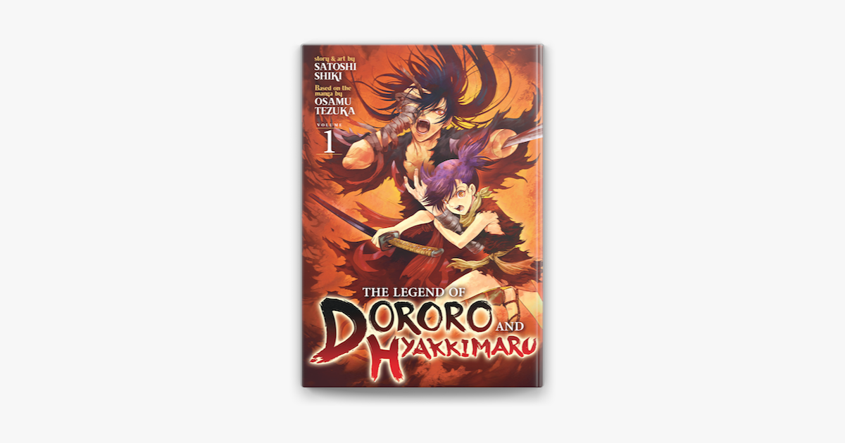 The Legend of Dororo and Hyakkimaru Manga Volume 5