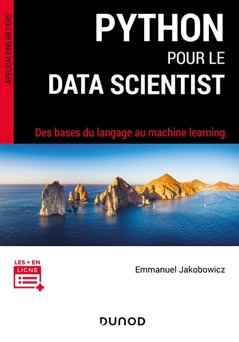 Python pour le data scientist - Emmanuel Jakobowicz