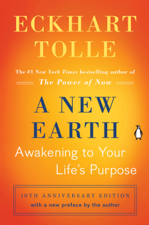 A New Earth - Eckhart Tolle Cover Art