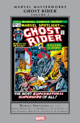 Read: Ghost Book Rider