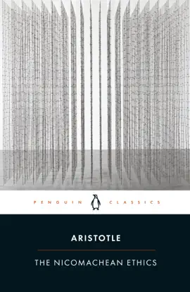 Read: The Nicomachean Ethics Book
