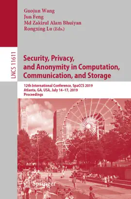 Read: Security, Privacy, and Anonymity in Computation, Communication, and Book Storage