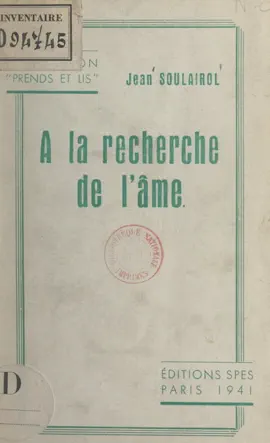Read: À la recherche Book de l'âme