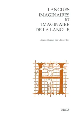Read: Langues imaginaires et Book imaginaire de la langue
