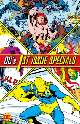 Read: DC's Book First Issue Specials