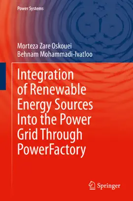 Read: Integration of Renewable Energy Sources Into the Power Grid Book Through PowerFactory