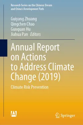 Read: Annual Report on Actions to Address Climate Book Change (2019)