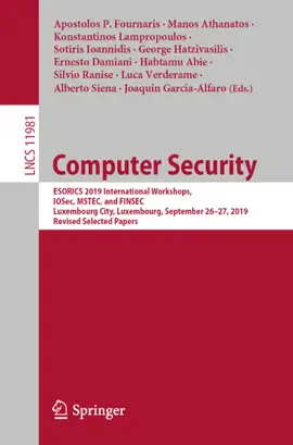 Read: Computer Security Book