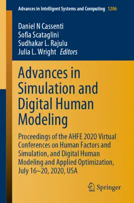 Read: Advances in Simulation Book and Digital Human Modeling