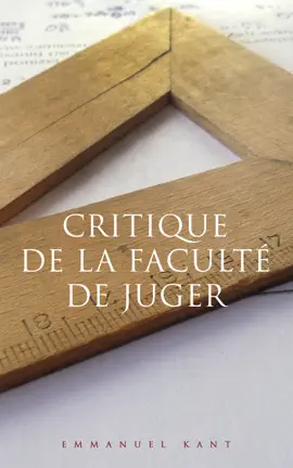 Read: Critique de la faculté de Book juger