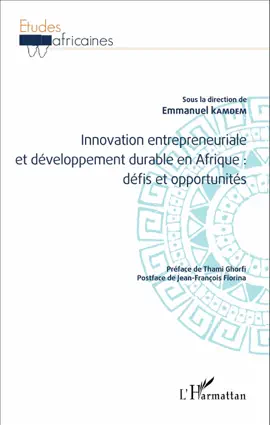 Read: Innovation entrepreneuriale Book et développement durable en Afrique : défis et opportunités