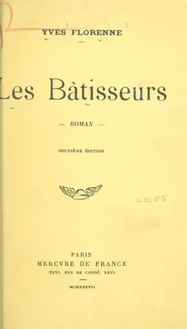 Read: Les bâtisseurs Book