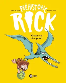Read: Book Préhistoric Rick, Tome 06