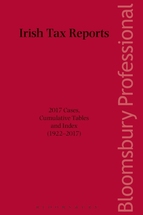 Irish Tax Reports 2017