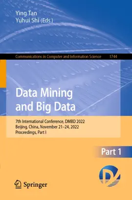 Read: Data Book Mining and Big Data