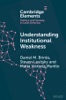 Book Understanding Institutional Weakness