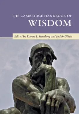 Read: The Cambridge Handbook of Book Wisdom