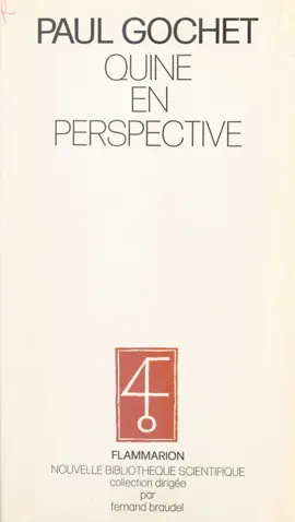 Read: Quine en perspective Book
