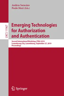 Read: Emerging Technologies for Book Authorization and Authentication