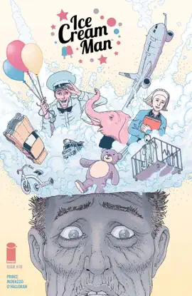 Read: Ice Cream Book Man #18