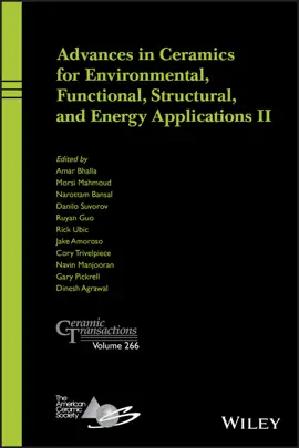 Read: Book Advances in Ceramics for Environmental, Functional, Structural, and Energy Applications II