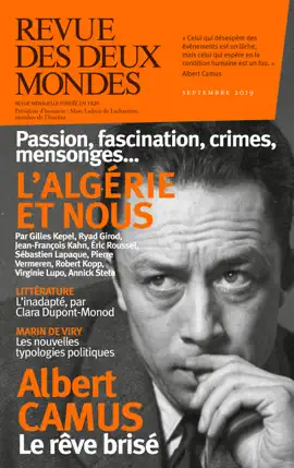 Read: Revue des Book Deux Mondes septembre 2019