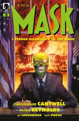 Read: The Mask: Book I Pledge Allegiance to the Mask #2